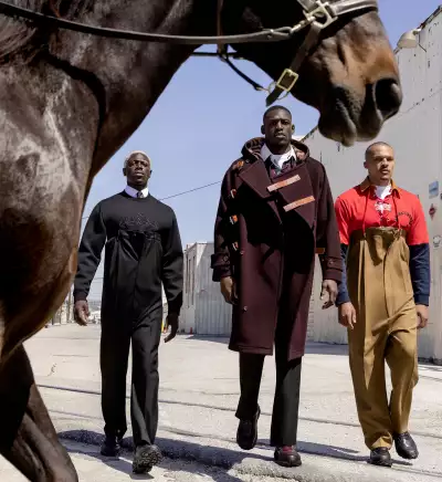 Burberry's AW22 campaign
