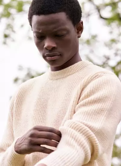 Sunspel Luxury British Wool Jumper