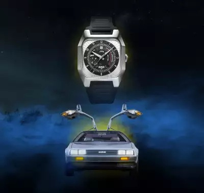 REC SPX DeLorean