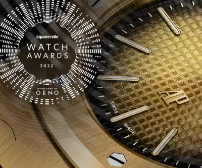 Square Mile Watch Awards 2022 &ndash; The Icon, Audemars Piguet Royal Oak Jumbo "Smoked Gold"