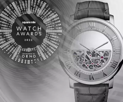 Square Mile Watch Awards 2022 &ndash; Dress Watch, Cartier Masse Mysterieuse