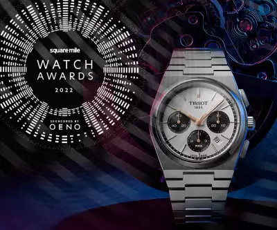 Square Mile Watch Awards 2022 &ndash; Gateway Award, Tissot PRX Chronograph