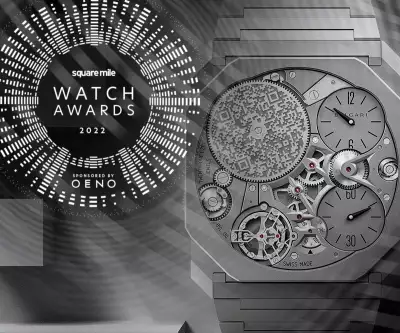 Square Mile Watch Awards 2022 &ndash; Technical Innovation, Bulgari