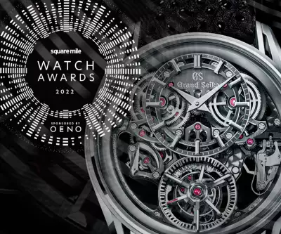 Square Mile Watch Awards 2022 &ndash; Editor's Choice, Grand Seiko Kodo Constant Force Tourbillon