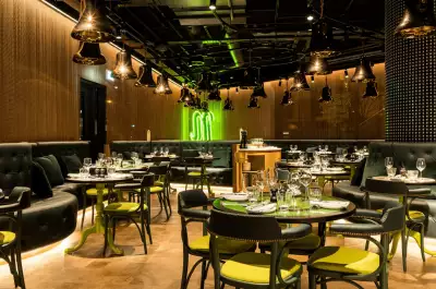 Hotel nhow London restaurant Hotel nhow London restaurant