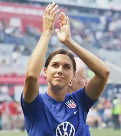 Alex Morgan footballer