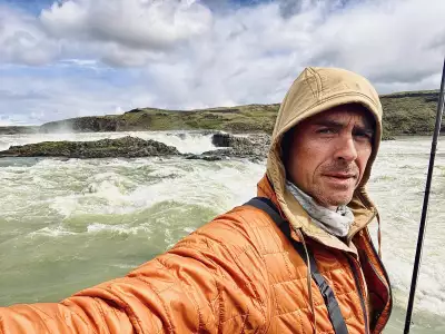Jim Murray fly fishing