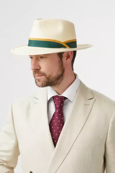 Lock & Co Highgrove Coronation Panama Hat Lock & Co Highgrove Coronation Panama Hat