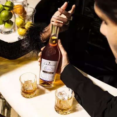 Camus VSOP Borderies Single Estate Cognac