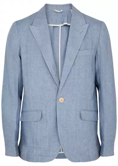 Oliver Spencer Wyndhams linen blazer