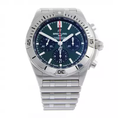 A Breitling stainless steel Chronomat B01 42 chronograph bracelet watch