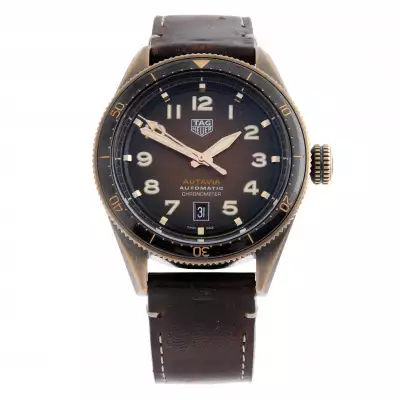 Tag Heuer bronze Autavia