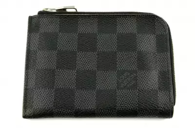 Louis Vuitton Damier Graphite Porte Monnaie Jour