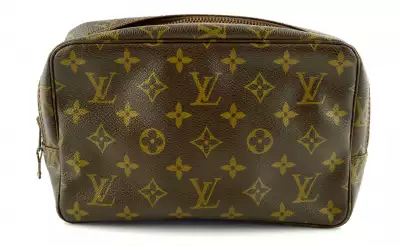 A Louis Vuitton vintage Monogram canvas Trousse Toilette 23