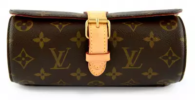 Louis Vuitton Monogram canvas 3 Watch Case