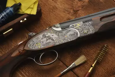 Beretta shot gun