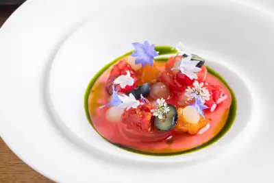 A dish at Kitchen Table