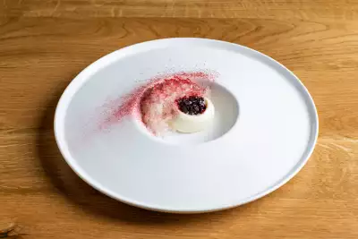 A dish at Kitchen Table