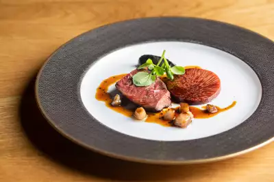 A dish at Kitchen Table