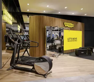 Technogym at Selfridges Technogym at Selfridges