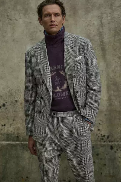 Brunello Cucinelli model