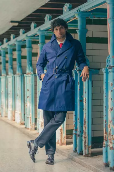 Private White VC Ventile DB Trench Coat