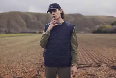 Unfeigned quilted vest Unfeigned quilted vest