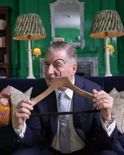 Jeremy Hackett aka Mr. Classic, Founder of Hackett