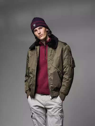 Bauer Bolton eco-padded bomber jacket Bauer Bolton eco-padded bomber jacket