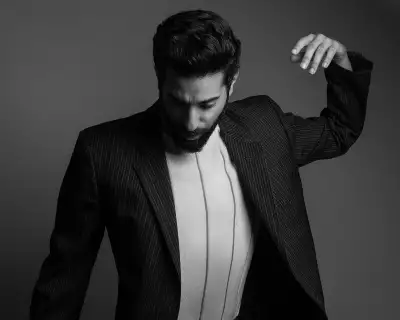 Photography and styling: Lefteris Primos | Hair and makeup: Lauren Griffin | Suit: Vintage Monsieur
