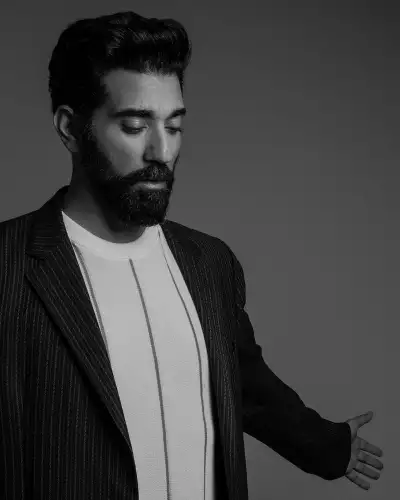 Photography and styling: Lefteris Primos | Hair and makeup: Lauren Griffin | Suit: Vintage Monsieur