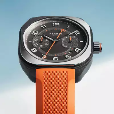 Hermès H08 Monopusher Chronograph