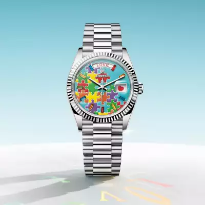 Rolex Oyster Perpetual Day Date ‘Emoji’ 36