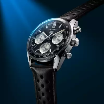 TAG Heuer Carrera Chronograph Glassbox