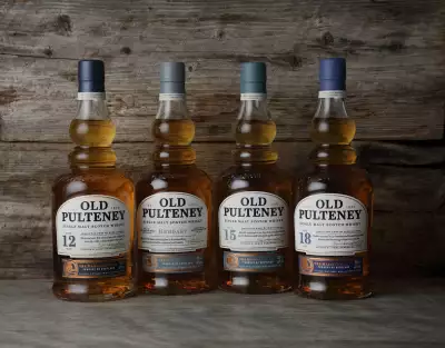 Old Pulteney core range Old Pulteney core range