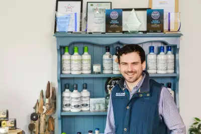 Martin Murray, Co-Founder, Dunnet Bay Distillers