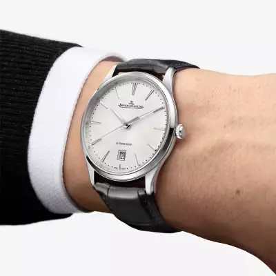 Jaeger-LeCoultre Master Ultra Thin in Steel