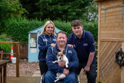 Will Brown and his family Will Brown and his family
