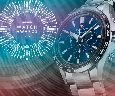 Square Mile Watch Awards 2023 &ndash; Editor&rsquo;s Choice &ndash; Grand Seiko &lsquo;Tentagraph&rsquo; Hi-Beat Chronograph SLGC001G