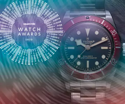 Square Mile Watch Awards 2023 &ndash; Readers&rsquo; Choice &ndash; Tudor Black Bay Burgundy