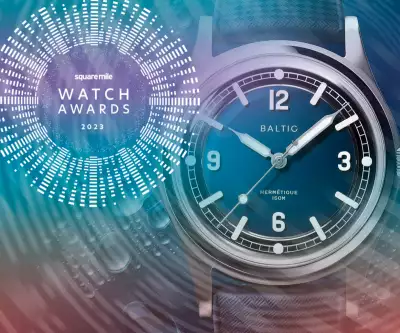 Square Mile Watch Awards 2023 &ndash; Gateway Watch &ndash; Baltic Herm&eacute;tique Tourer