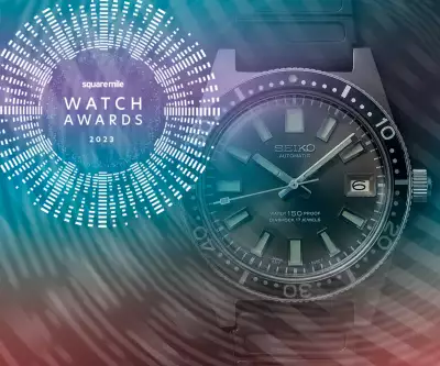 Square Mile Watch Awards 2023 &ndash; Adventure Watch &ndash; Seiko Prospex 1965 Diver&rsquo;s Re-Creation &lsquo;62MAS&rsquo; SJE093