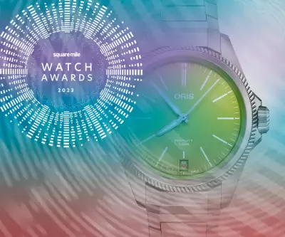 Square Mile Watch Awards 2023 &ndash; Collaboration of the Year &ndash; Oris Pro Pilot X Kermit Edition