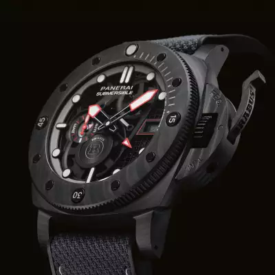 Panerai Submersible S BRABUS Black Ops Edition
