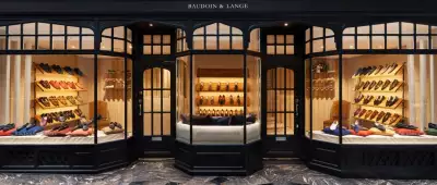 Baudoin & Lange Burlington Arcade boutique