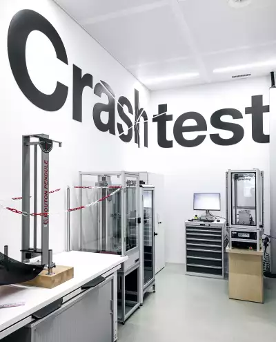 Panerai Crash Test watch testing facility Panerai Crash Test watch testing facility