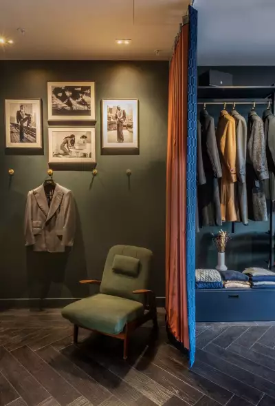 Edward Sexton No 35 Savile Row Edward Sexton No 35 Savile Row