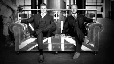 Cad & The Dandy founders