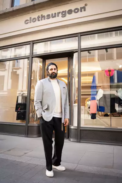 Rav Matharu, CEO and creative director of clothsurgeon