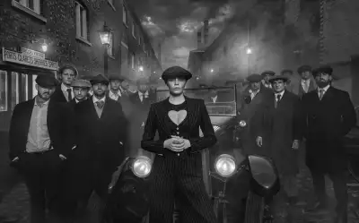 By Order of the Peaky Blinders, David Yarrow
